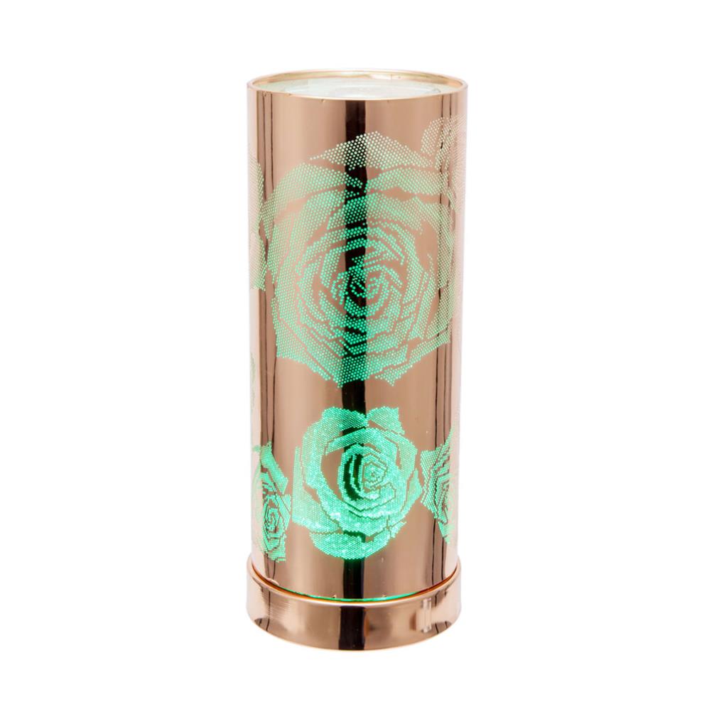 Sense Aroma Colour Changing Rose Gold Rose Electric Wax Melt Warmer Extra Image 1